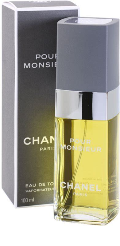 chanel pour monsieur eau de toilette voor mannen|Chanel pour monsieur discontinued.